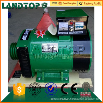 LANDTOP AC trifásico 50kVA preço do gerador